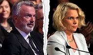Hollywood actor Sam Neill and ABC presenter Laura Tingle quietly 'split ...