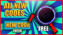 ALL *NEW* Black Hole Simulator Codes Feb 2020 - ROBLOX - YouTube