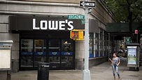 Lowe's opens its first urban-oriented home-improvement store in ...
