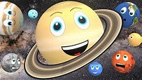 Planet Song Saturn for Kids - YouTube
