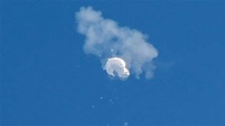 哥斯大黎加驚見「白色氣球」 外型與大陸間諜氣球相似｜東森新聞