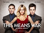 This Means War Poster - This Means War Wallpaper (30830229) - Fanpop