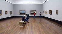 Alte Nationalgalerie Berlin , Caspar David Friedrich -Saal - YouTube