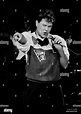 Dan Hartman performs on American Bandstand in 1985 Credit: Ron Wolfson ...