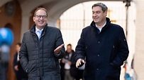 Markus Söder, Alexander Dobrindt und die CSU-Klausur in Seeon: Machtlos ...