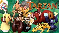 Colección de TARZAN 🐒🍃 Disney/ cajita feliz 1999. - YouTube