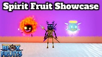 Blox Fruits Spirit Fruit Showcase (ROBLOX) - YouTube