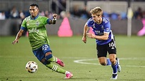 Leó Chú showcases potential in MLS debut against San Jose | Seattle ...