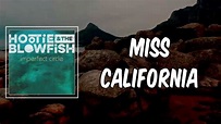Hootie & The Blowfish - Miss California (Lyrics) - YouTube