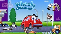 Wheely 1 All Levels All 3 stars cartoon cars puzzle game Full gameplay ...