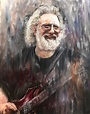 Jerry Garcia Art Grateful Dead Painting Original Painting | Etsy