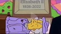 Desenho 'Os Simpsons' previu a morte da Rainha Elizabeth II em 2022 ...