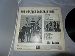 popsike.com - The Beatles Greatest Hits volume 1 vinyl record 12" lp ...
