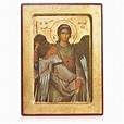 Icona serigrafata San Michele Grecia | vendita online su HOLYART
