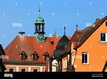 Rathaus Neustadt an der Aisch is a city in Germany with many historical attractions Stock Photo ...
