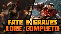 Historia Completa de Twisted Fate y Graves - YouTube