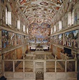 Cumple 502 años inauguración de frescos en bóveda de la Capilla Sixtina ...