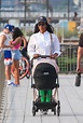 Naomi Campbell - With Her Daughter in New York City-01 | GotCeleb