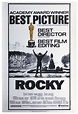 Lot Detail - Academy Awards Poster for 1976 Best Picture ''Rocky''