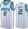 Charlotte Hornets New Season Jersey, 2 playeras de baloncesto para ...