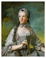 1749 Madame Adélaïde de France by Jean-Marc Nattier (Châteaux de ...