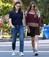 Jennifer Garner and Daughter Violet Look Like Twins During Daily Walk
