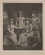 Beatrix Frances, Duchess of St Albans; Maud Evelyn Petty-Fitzmaurice ...