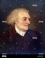 Portrait dated to 1810, of Benjamin D'Israeli (1730–1816) was an ...