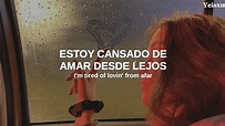 James Arthur - Car's Outside // Español + English - YouTube