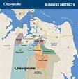 Maps - Chesapeake, Virginia - Department of Economic Development