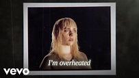 Billie Eilish - OverHeated (Official Lyric Video) - YouTube
