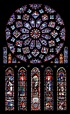【西方艺术】(2)：窗【巴黎圣母院等哥特教堂玫瑰花窗（多图欣赏）】 - 知乎