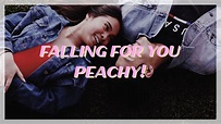 falling for you - peachy music video - YouTube