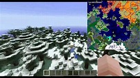 sZPeddy's Minecraft Seed Finder 001 - Spotlight on awesome seeds - YouTube