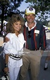 Dyan Cannon and Michael Nouri during Special Olympic Competition ...