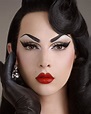Photographed by the LEGENDARY #StevenMeisel. | Drag queen makeup, Queen ...