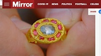 嚇瘋！英國女子二手店買36元戒指 竟是200年前鑽戒│鑽石│古董路演│TVBS新聞網