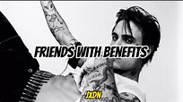 Jxdn - Friends with benefits (Lyrics) - YouTube