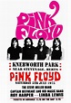 Pink Floyd vintage poster Knebworth Park UK 1975 | Etsy
