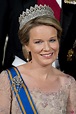 Matilde de Bélgica luce la Tiara de las Nueve Provincias - La Familia Real Belga en imágenes ...