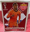 Figurita Extra Sticker Mundial Qatar 2022 Ryan Gravenberch $ 4.500 en ...