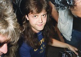 "Lars Ulrich in Houston, Texas, July of 1988" by zsreport in ...