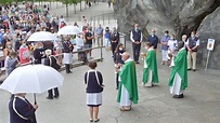 Messe du 17 août 2020 à Lourdes - YouTube