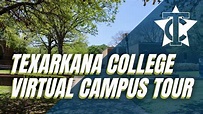 Explore the Texarkana College Campus - YouTube
