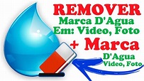 COMO REMOVER MARCA D'AGUA EM VIDEOS, FOTOS E COMO ADICIONAR MARCA D ...