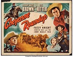 Cheyenne Roundup & Other Lot (Universal, 1943). Folded, Fine-. Half ...