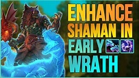 Enhancement Shaman in early WotLK Classic? - Enha Sham PvP/Wotlk ...