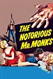 The Notorious Mr. Monks (1958) - Posters — The Movie Database (TMDB)