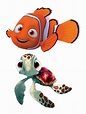 Personajes de buscando a nemo