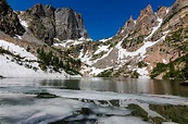 Emerald Lake - (10,110') Rocky Mountain National Park
